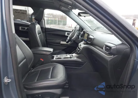 2021 Ford Explorer Xlt z USA, uszkodzony, nr VIN 1FMSK8DHXMGA76822